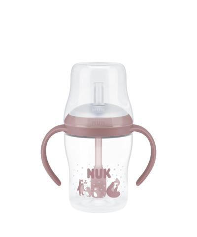 NUK Perfect Match Trinklernflasche Strohhalm 150ml rot NUK Perfect Match Trinklernflasche Strohhalm 150ml rot von NUK