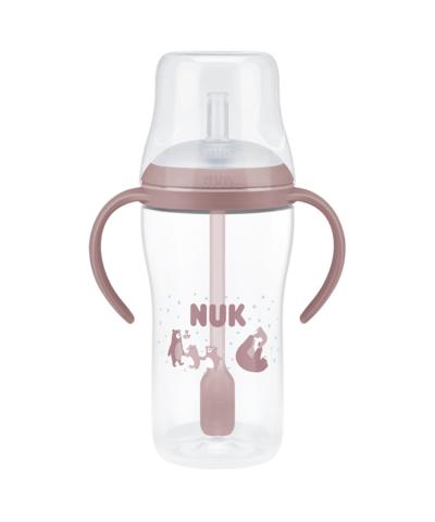 NUK Perfect Match Trinklernflasche Strohhalm 260ml rot NUK Perfect Match Trinklernflasche Strohhalm 260ml rot von NUK