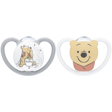 NUK Schnuller Disney Space Disney Winnie The Pooh Gr.1 von NUK
