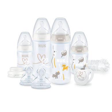 NUK Starter-Set First Choice⁺ Perfect Start Temperature Control neutral NUK Starter-Set First Choice⁺ Perfect Start Temperature Control neutral von NUK