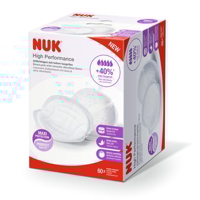 NUK Stilleinlagen High Performance 60er Packung von NUK