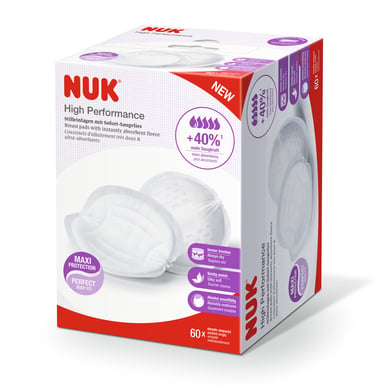 NUK Stilleinlagen High Performance 60er Packung von NUK