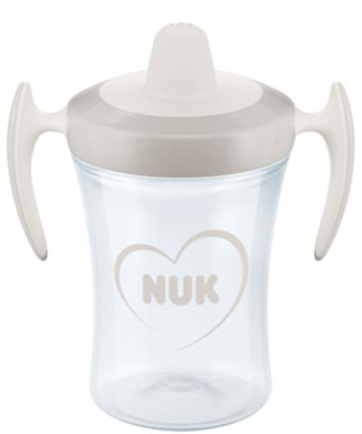 NUK Trainer Cup 230ml mit Trinktülle weiß von NUK