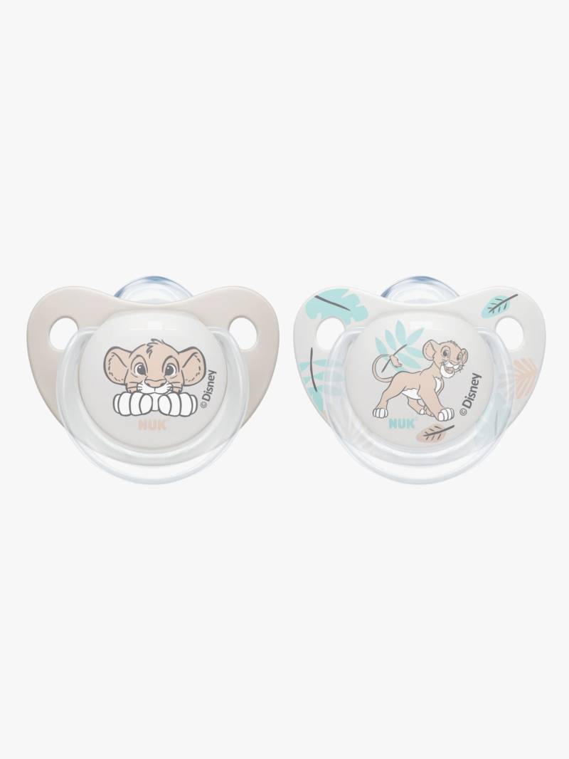 NUK Trendline König Der Löwen Schnuller 2er-Pack Silikon Größe 2 von NUK