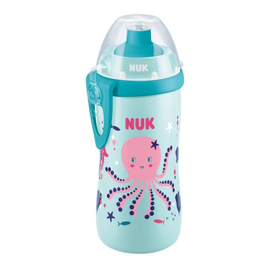 NUK Trinkflasche Junior Cup, Color Change, mint von NUK