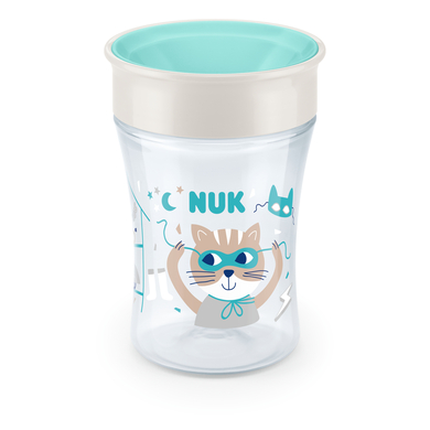 NUK Trinklernbecher Magic Cup 230 ml 360°-Trinkrand mint von NUK