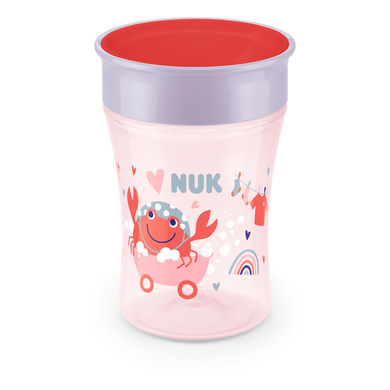NUK Trinklernbecher Magic Cup 230 ml 360°-Trinkrand rot von NUK