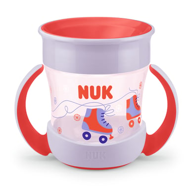 NUK Trinklernbecher Mini Magic Cup 160 ml ab dem 6. Monat, rot von NUK