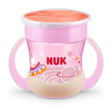 NUK Trinklernbecher Mini Magic Cup Night, 160ml, pink von NUK