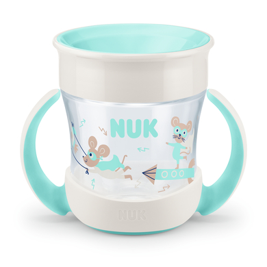 NUK Trinklernbecher Mini Magic Cup 160ml ab dem 6. Monat, mint von NUK