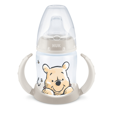 NUK Trinklernflasche First Choice Disney Winnie Puuh 150 ml, beige von NUK