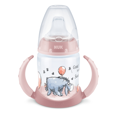 NUK Trinklernflasche First Choice Disney Winnie Puuh 150 ml, rosa NUK Trinklernflasche First Choice Disney Winnie Puuh 150 ml, rosa von NUK