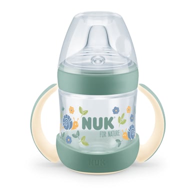 NUK Trinklernflasche NUK for Nature, 150ml, grün NUK Trinklernflasche NUK for Nature, 150ml, grün von NUK