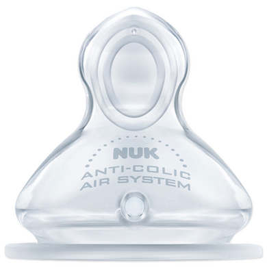 NUK Trinksauger First Choice PLUS Silikon Gr. 2 Milch 2er-Pack von NUK