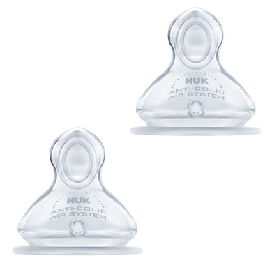 NUK Trinksauger First Choice⁺ Silikon Gr. 2 Milch 4 Stück NUK Trinksauger First Choice⁺ Silikon Gr. 2 Milch 4 Stück von NUK