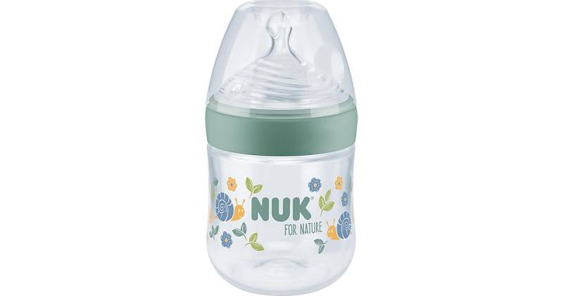 NUK for Nature Babyflasche mit Temperature Control, Größe S, 150 ml grün von NUK