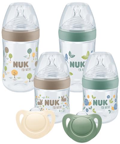 NUK for Nature Perfect Start Set mit Temperature Control von NUK