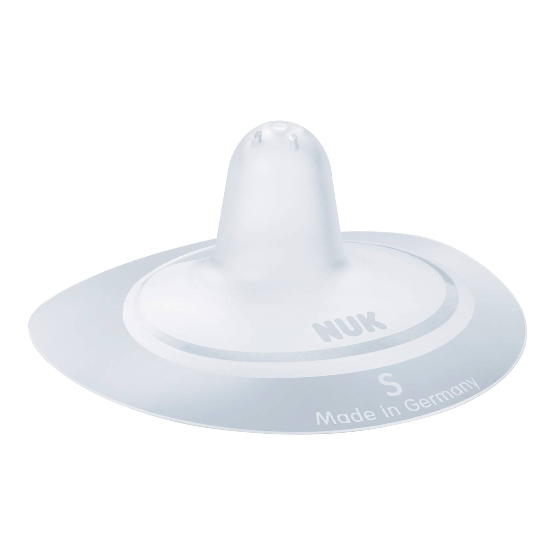 Nuk 2er-Pack Stillhütchen Gr. S von NUK