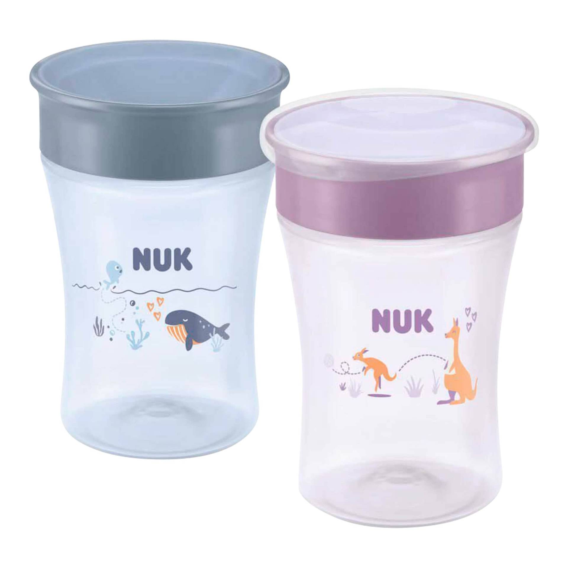 Nuk 2er-Pack Trinklernbecher Magic Cup 230ml Nuk 2er-Pack Trinklernbecher Magic Cup 230ml von NUK