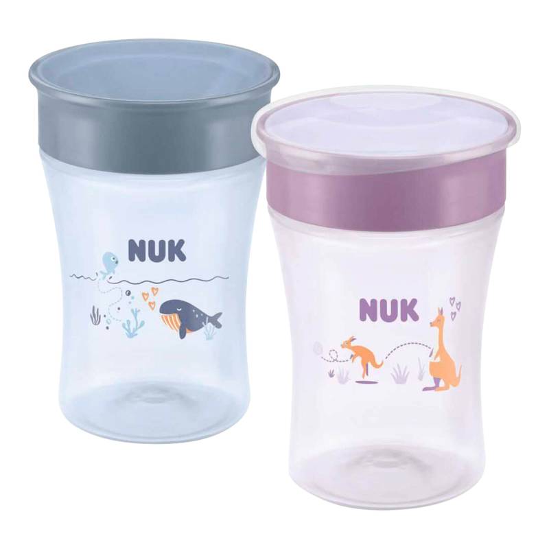 Nuk 2er-Pack Trinklernbecher Magic Cup 230ml Nuk 2er-Pack Trinklernbecher Magic Cup 230ml von NUK