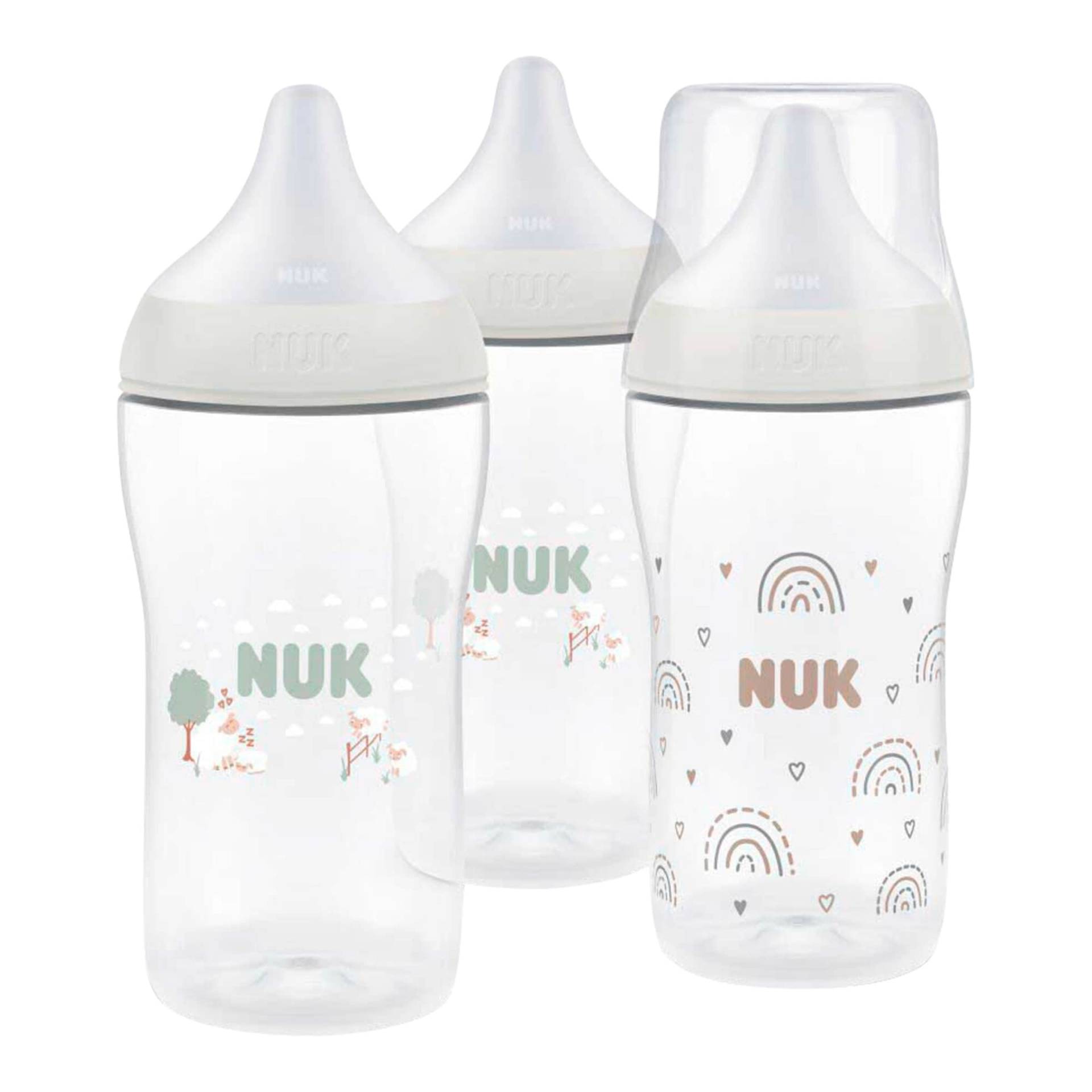 Nuk 3er-Set Babyflasche Perfect Match, 260ml, ab 3M Nuk 3er-Set Babyflasche Perfect Match, 260ml, ab 3M von NUK