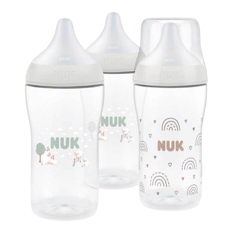 Nuk 3er-Set Babyflasche Perfect Match, 260ml, ab 3M Nuk 3er-Set Babyflasche Perfect Match, 260ml, ab 3M von NUK