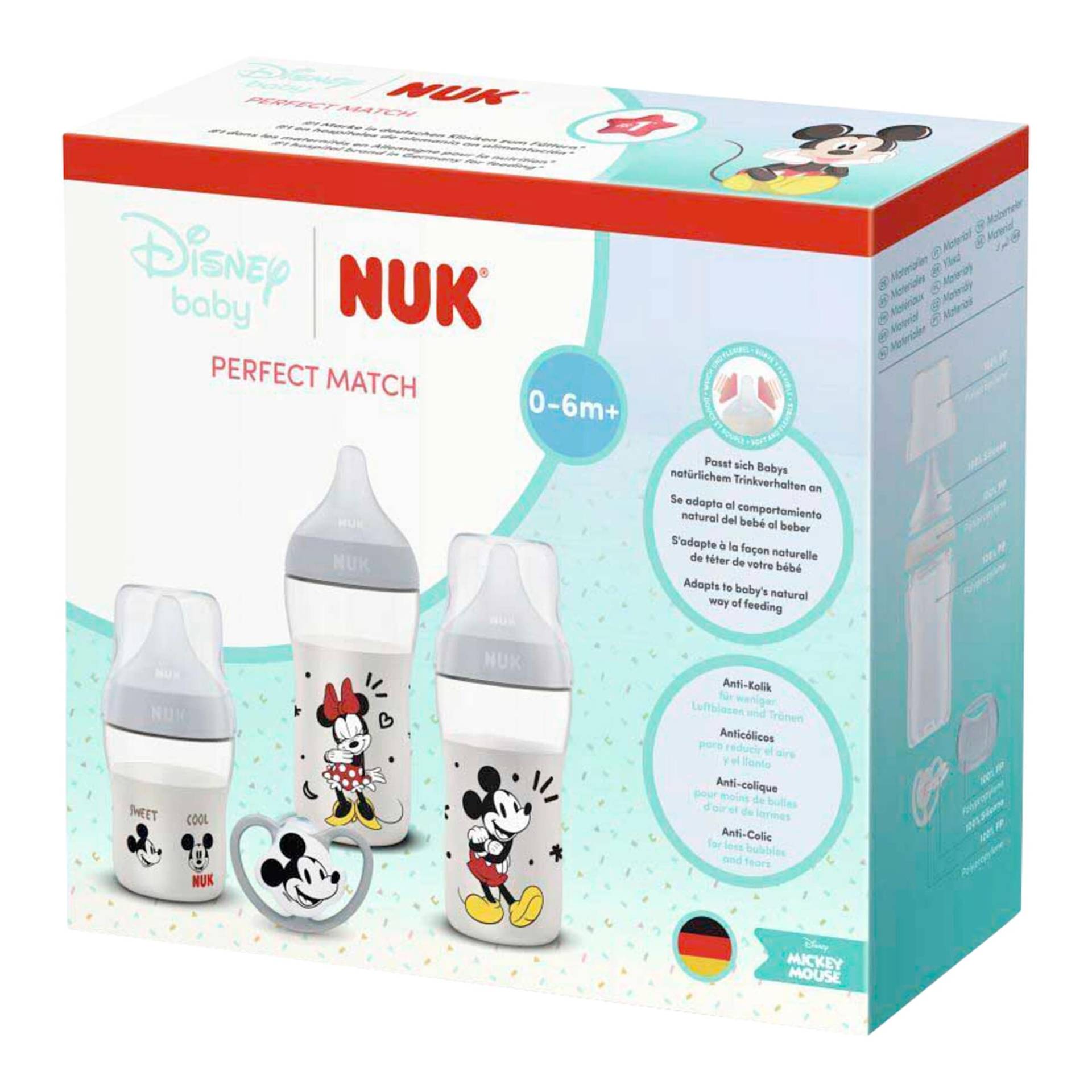 Nuk 4-tlg.Set Perfect Match, 0-6M Nuk 4-tlg.Set Perfect Match, 0-6M von NUK