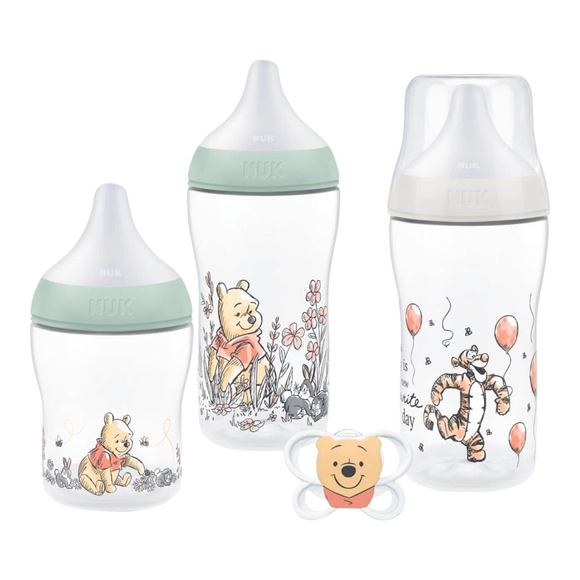 Nuk 4er-Set Perfect Match, ab 3M, Disney Nuk 4er-Set Perfect Match, ab 3M, Disney von NUK