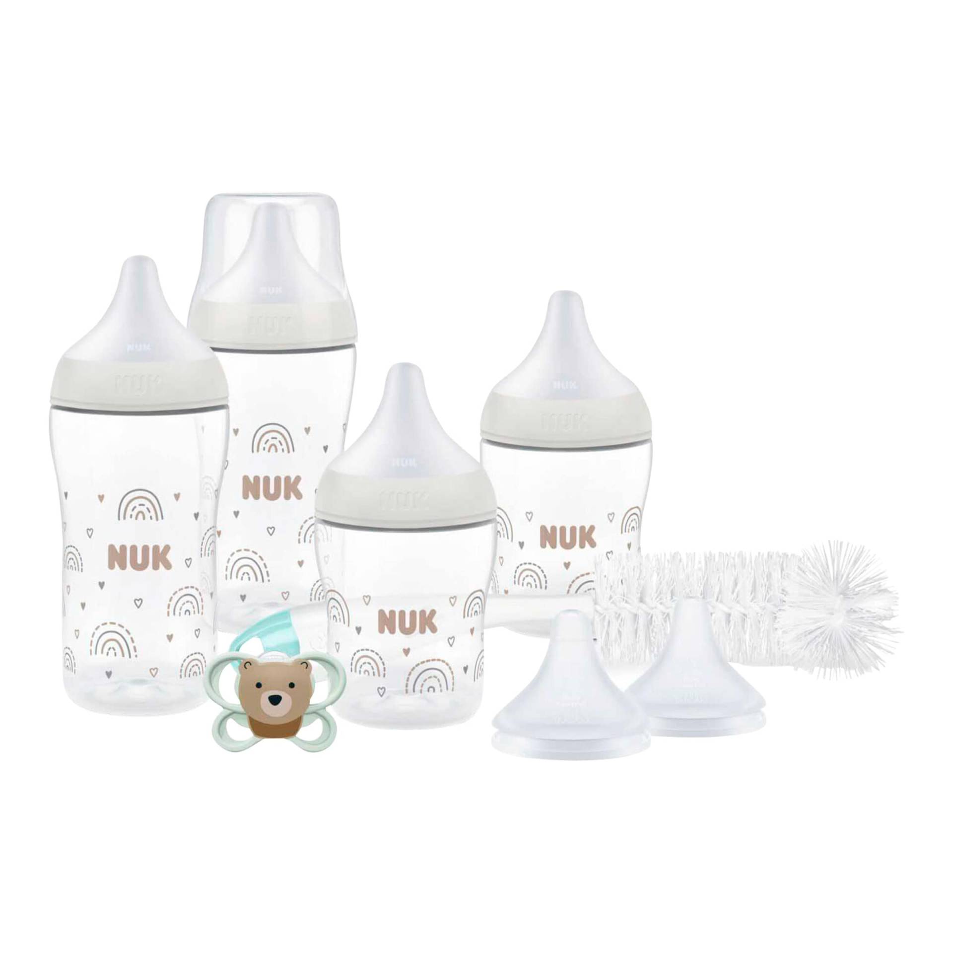 Nuk 8-tlg. Starter-Set Perfect Match, 0-6M Nuk 8-tlg. Starter-Set Perfect Match, 0-6M von NUK