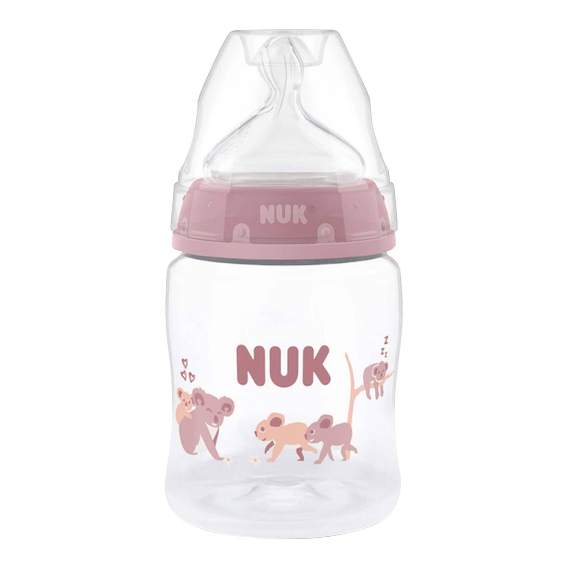 Nuk Babyflasche First Choice, 150ml, ab 0M von NUK