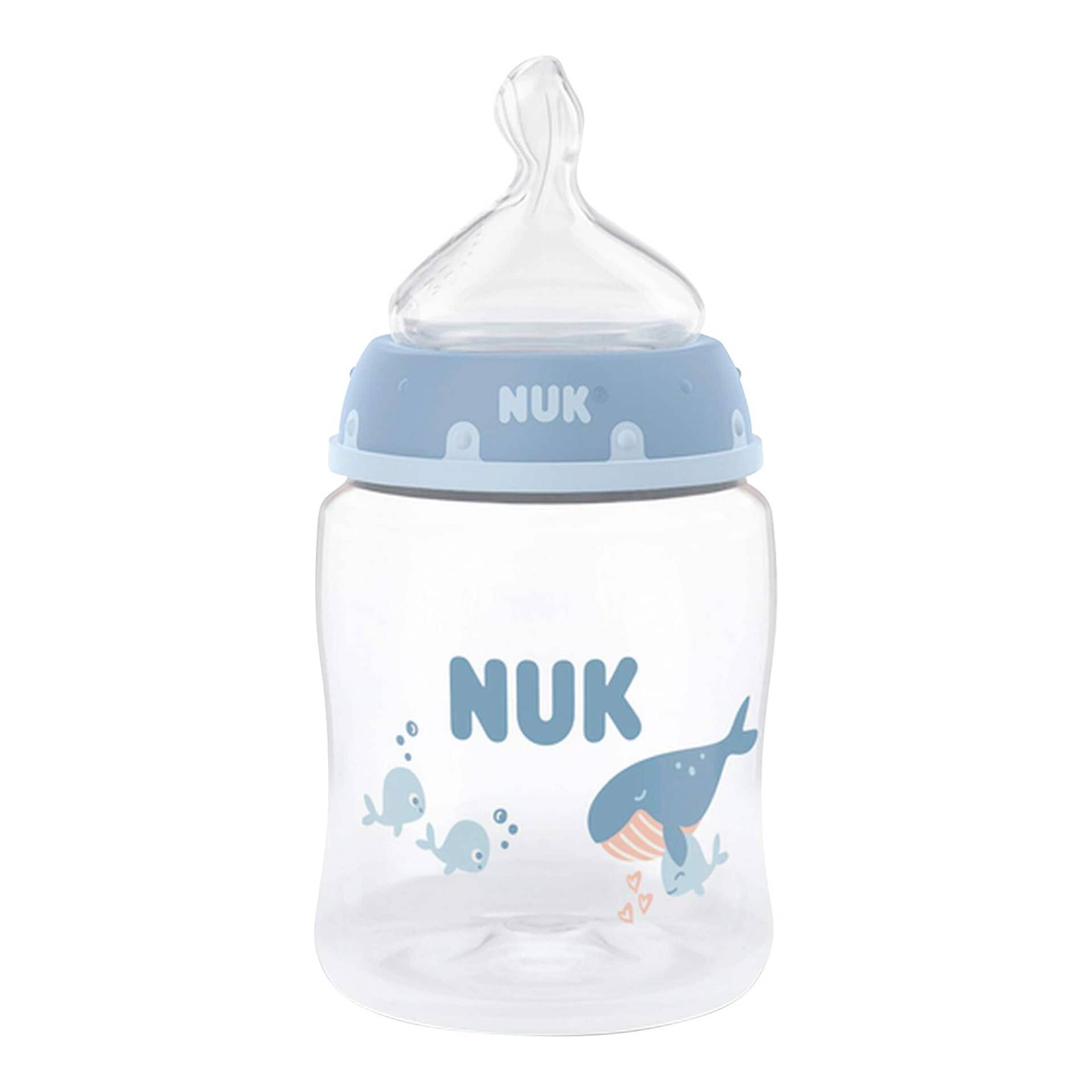Nuk Babyflasche First Choice, 150ml, ab 0M von NUK