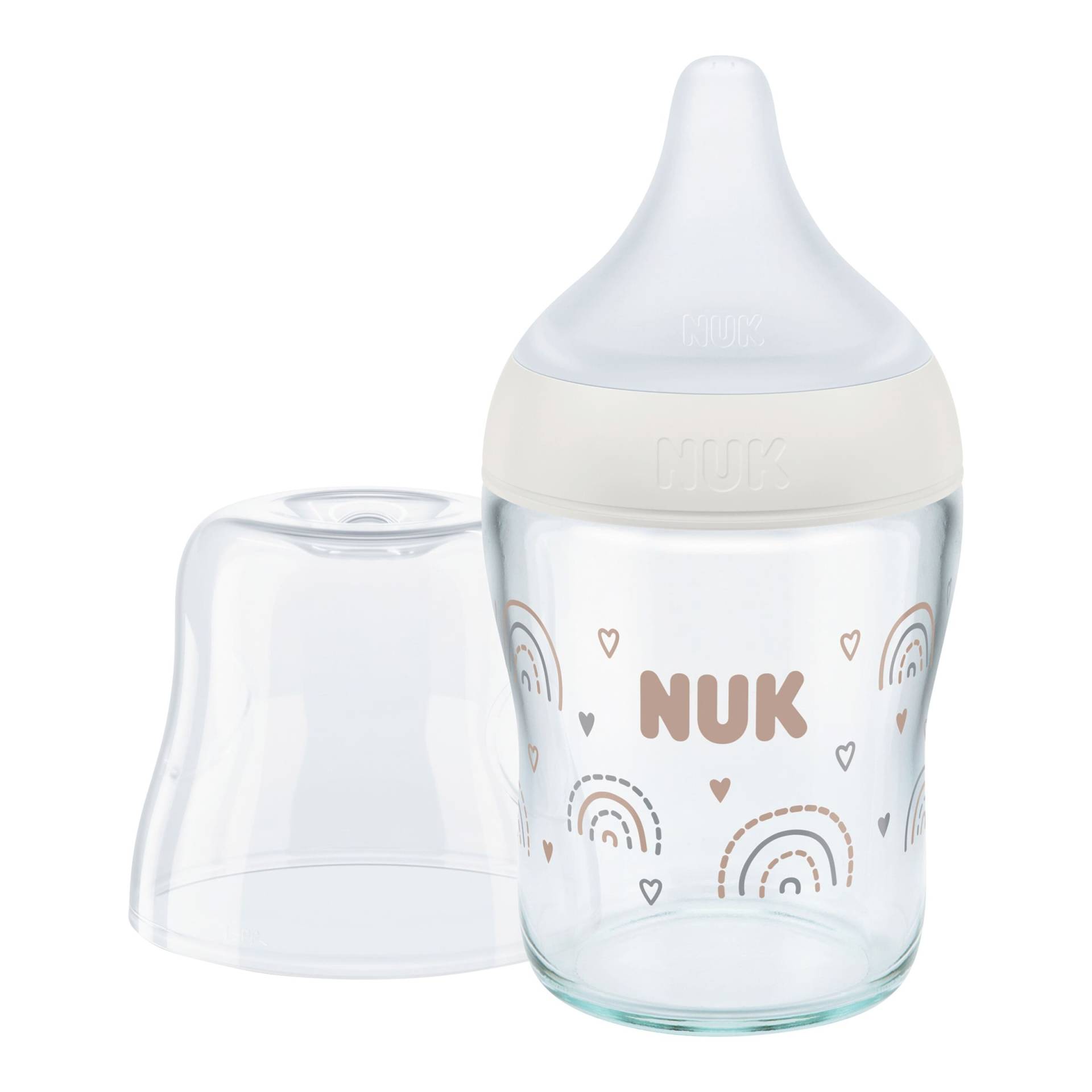 Nuk Babyflasche Perfect Match, Glas, 120ml, ab Geburt Nuk Babyflasche Perfect Match, Glas, 120ml, ab Geburt von NUK