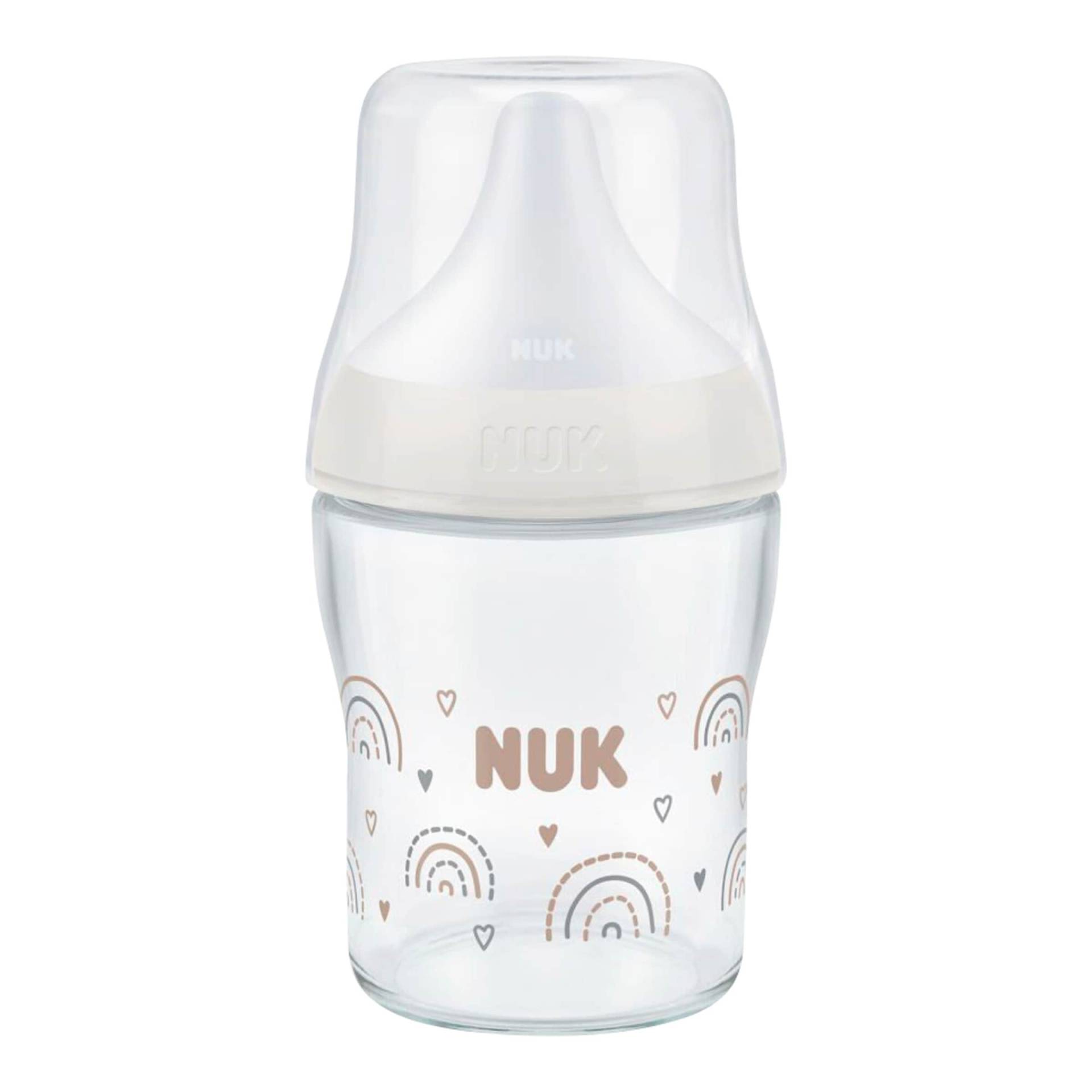 Nuk Babyflasche Perfect Match aus Glas, 120ml von NUK