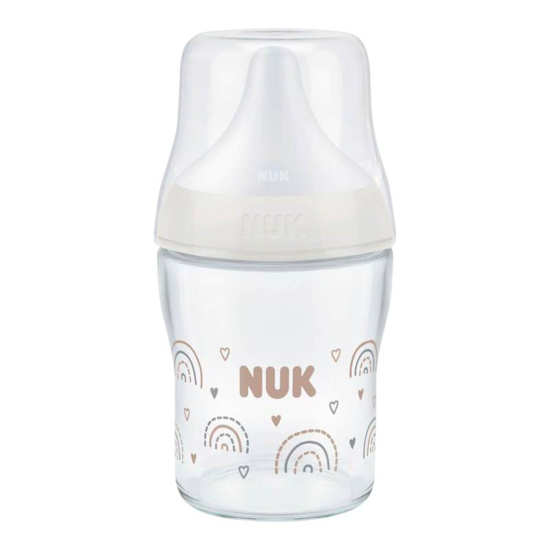 Nuk Babyflasche Perfect Match aus Glas, 120ml von NUK