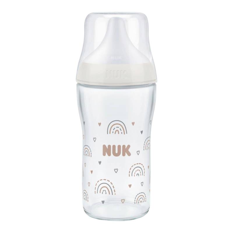 Nuk Babyflasche Perfect Match aus Glas, 230ml von NUK