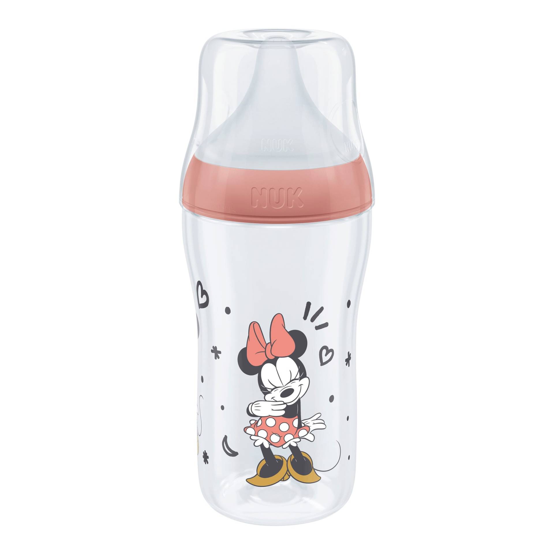 Nuk Disney Baby Trinkflasche Perfect Match, 260ml von NUK
