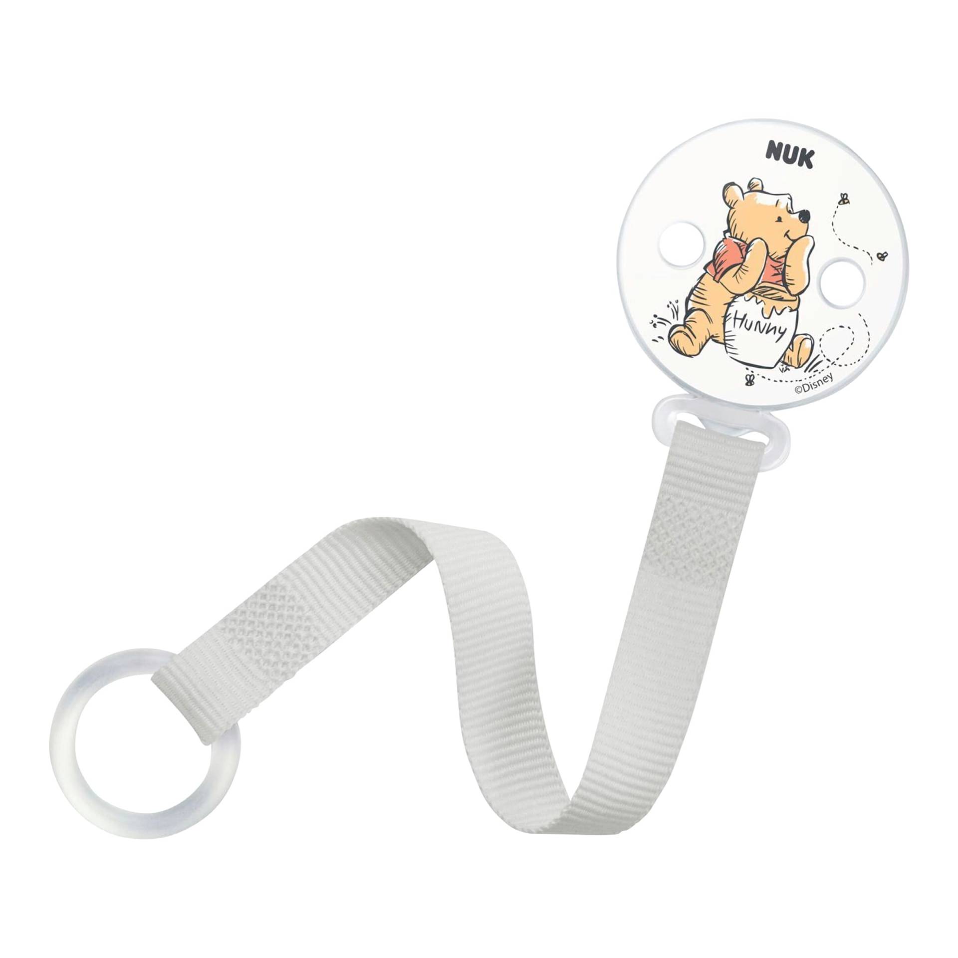 Nuk Disney Winnie Puuh Schnullerband Nuk Disney Winnie Puuh Schnullerband von NUK