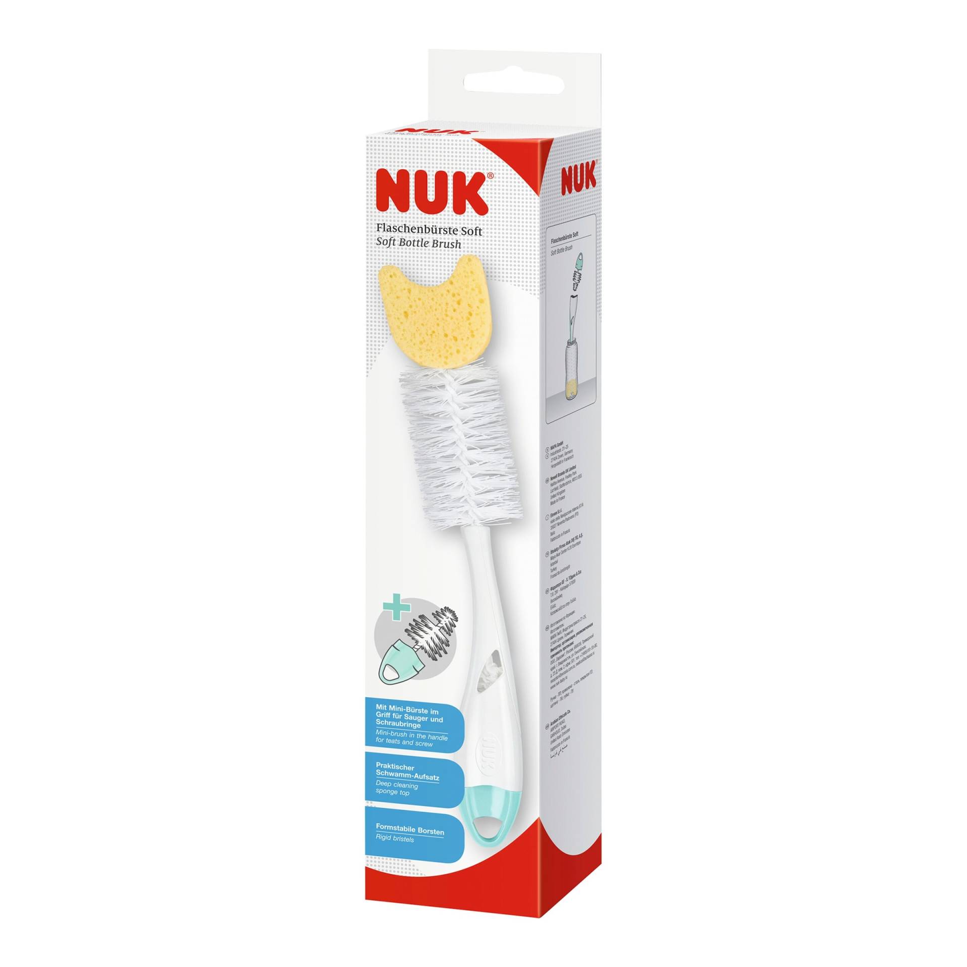 Nuk Flaschenbürste Soft Nuk Flaschenbürste Soft von NUK