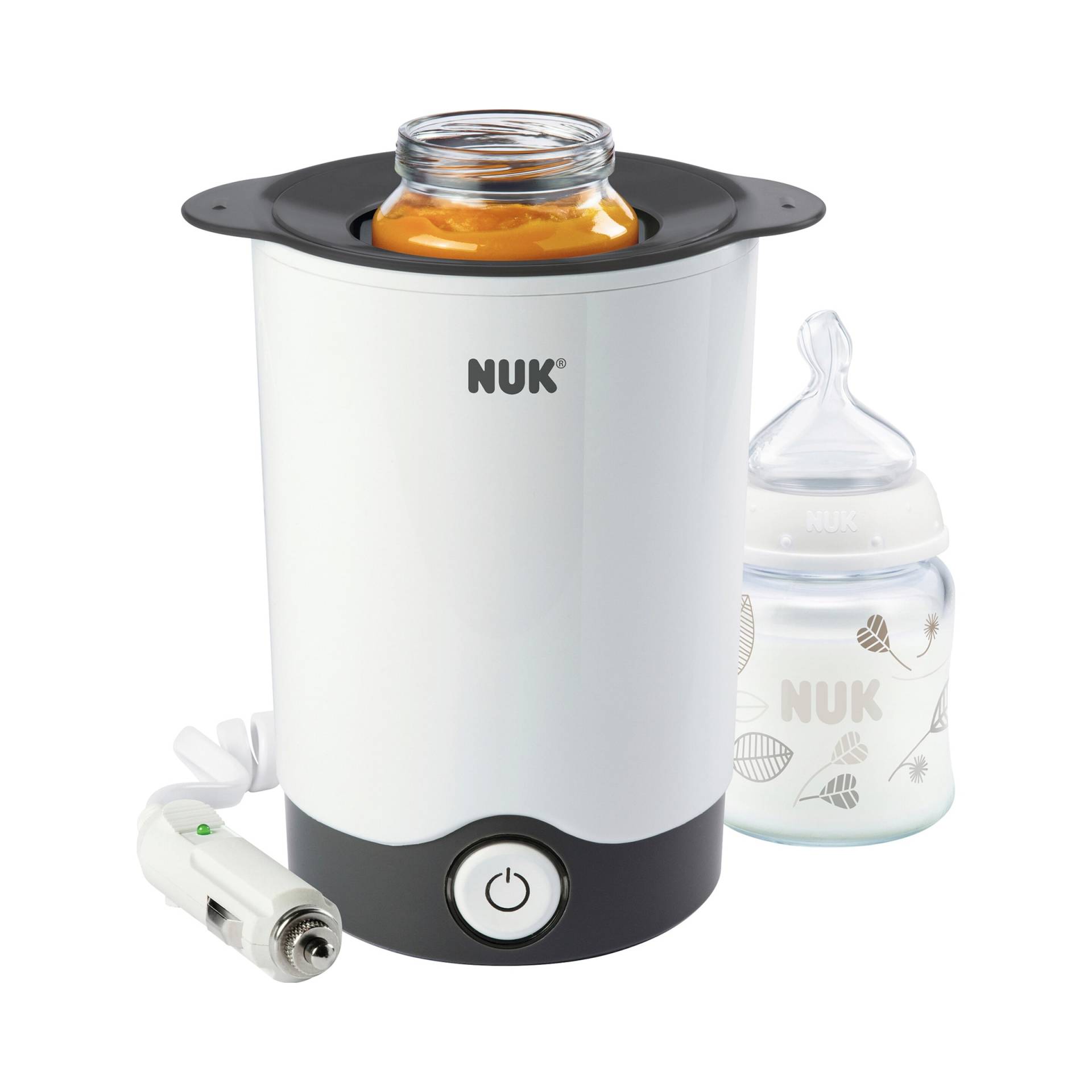Nuk Flaschenwärmer Thermo Express Plus, Auto-geeignet von NUK