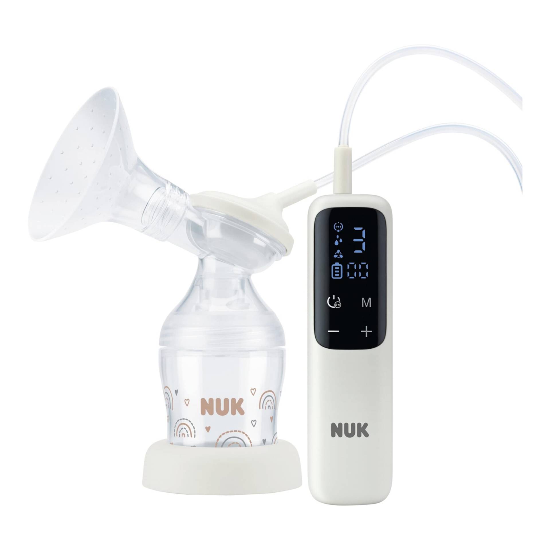 Nuk Soft & Easy Elektrische Einzel-Milchpumpe von NUK