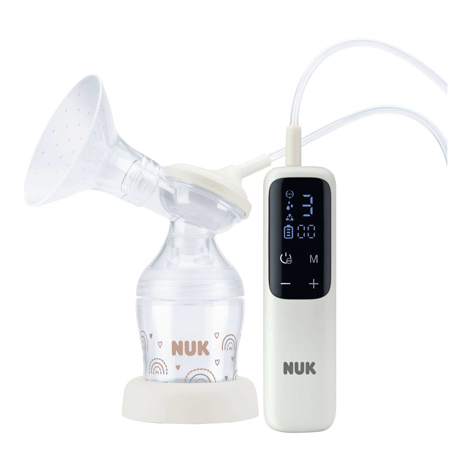 Nuk Soft & Easy Elektrische Einzel-Milchpumpe Nuk Soft & Easy Elektrische Einzel-Milchpumpe von NUK