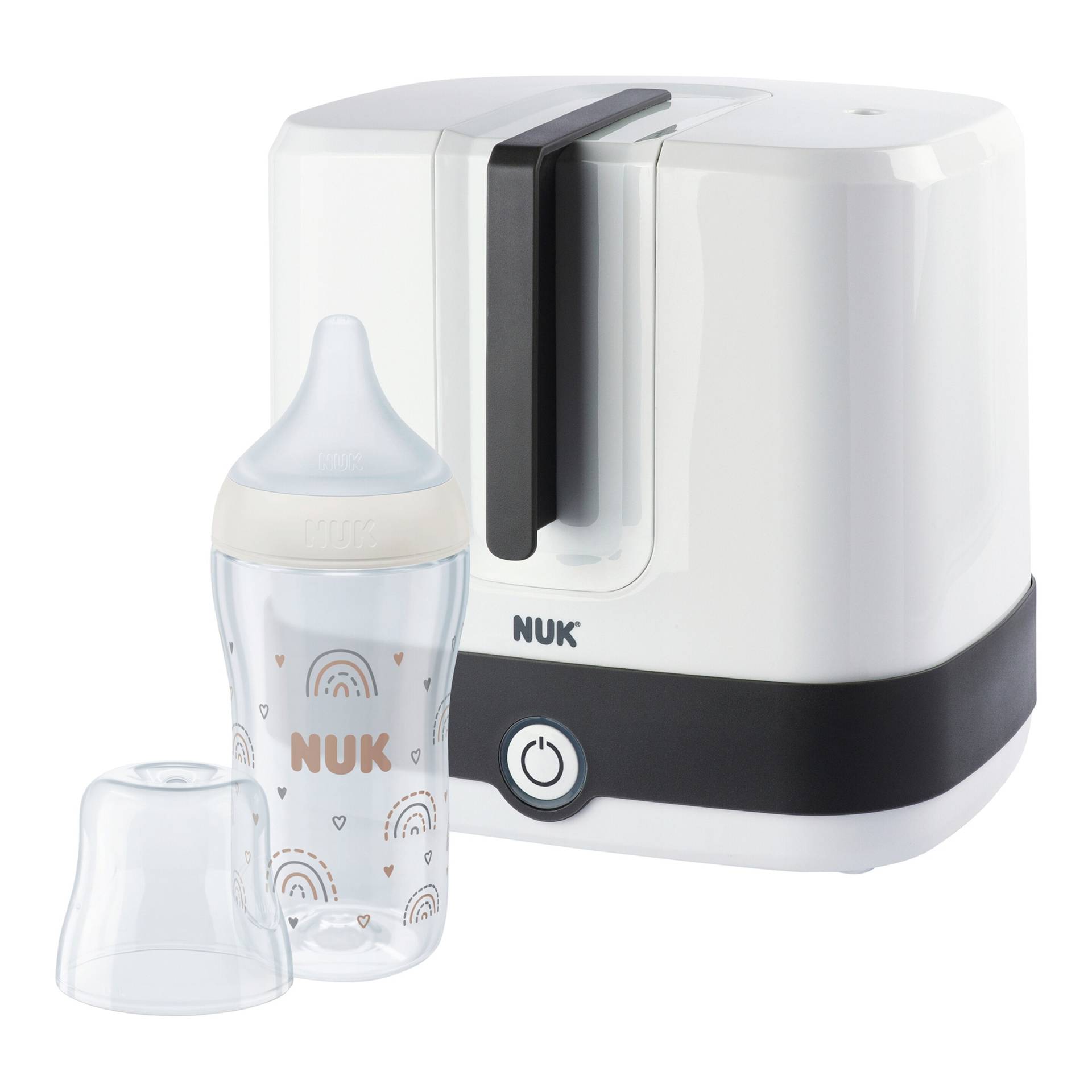 Nuk Sterilisator Vapo Express incl. Perfect Match Flasche gratis Nuk Sterilisator Vapo Express incl. Perfect Match Flasche gratis von NUK