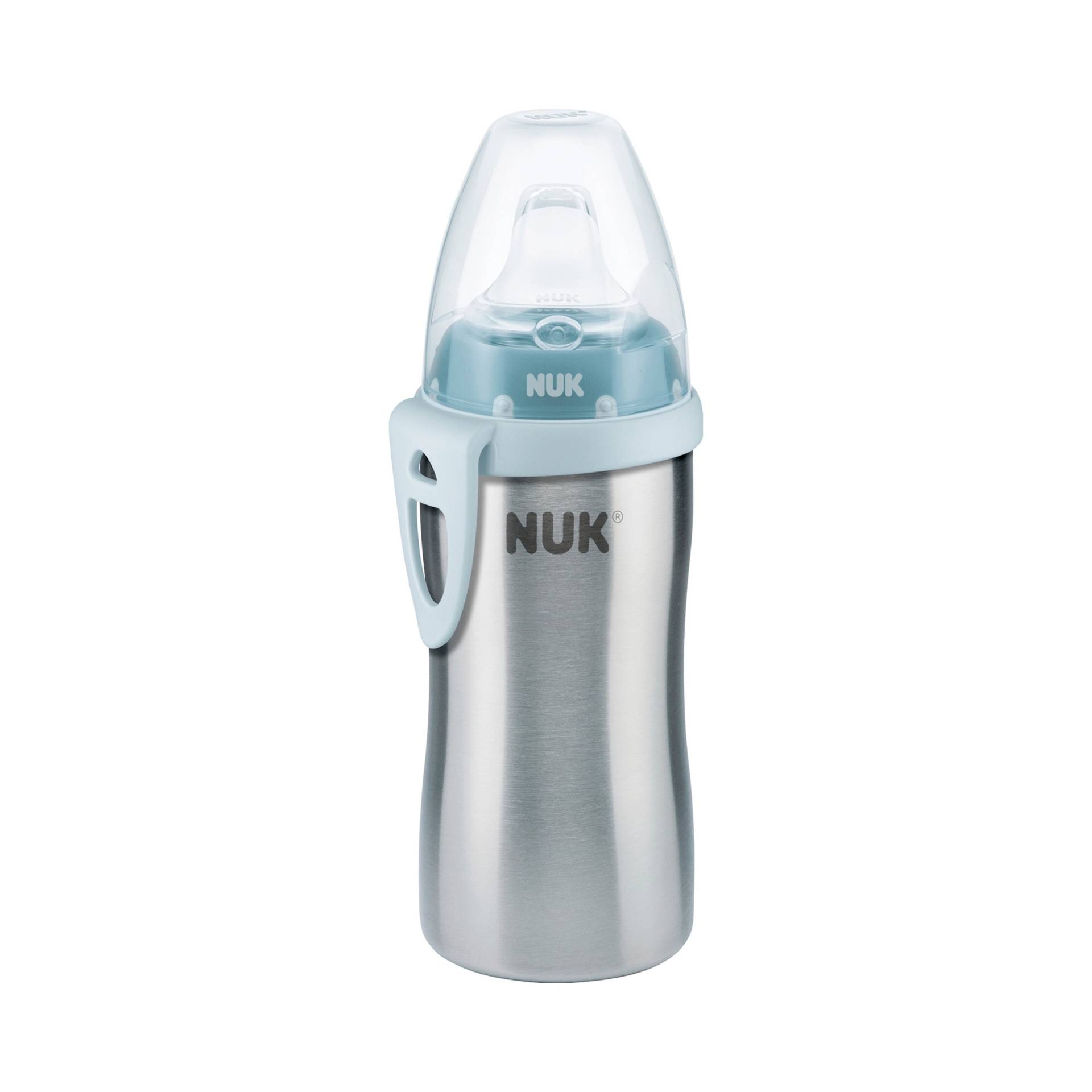 Nuk Trinkflasche Active Cup Edelstahl 215 ml von NUK