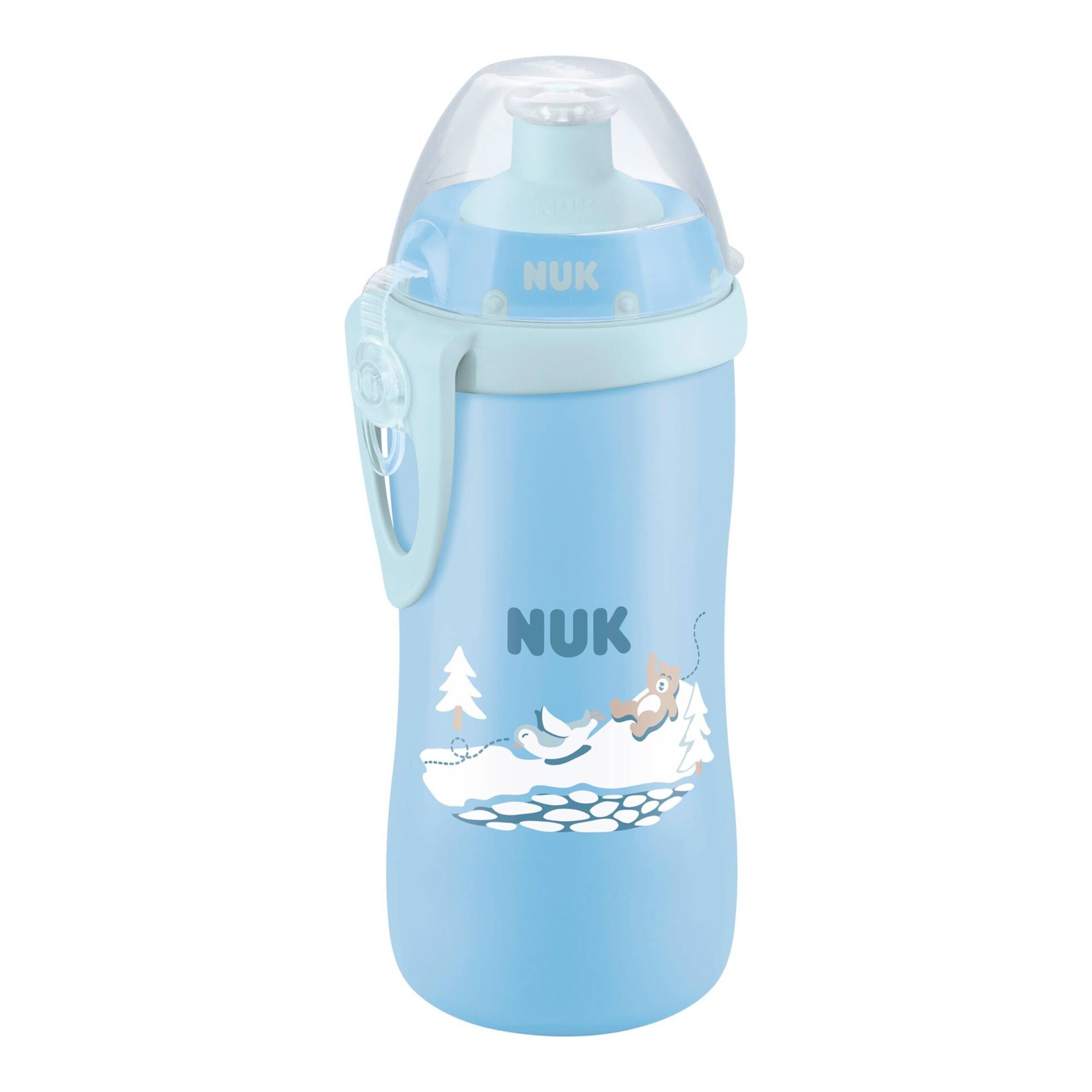 Nuk Trinkflasche Push-Pull First Choice, 300ml Nuk Trinkflasche Push-Pull First Choice, 300ml von NUK