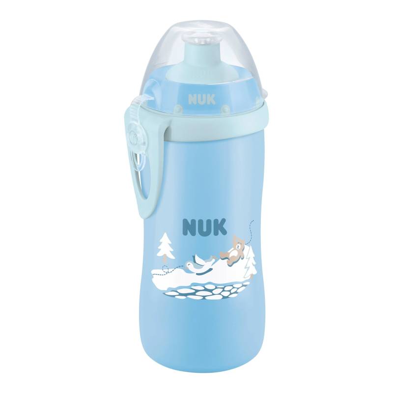 Nuk Trinkflasche Push-Pull First Choice, 300ml Nuk Trinkflasche Push-Pull First Choice, 300ml von NUK