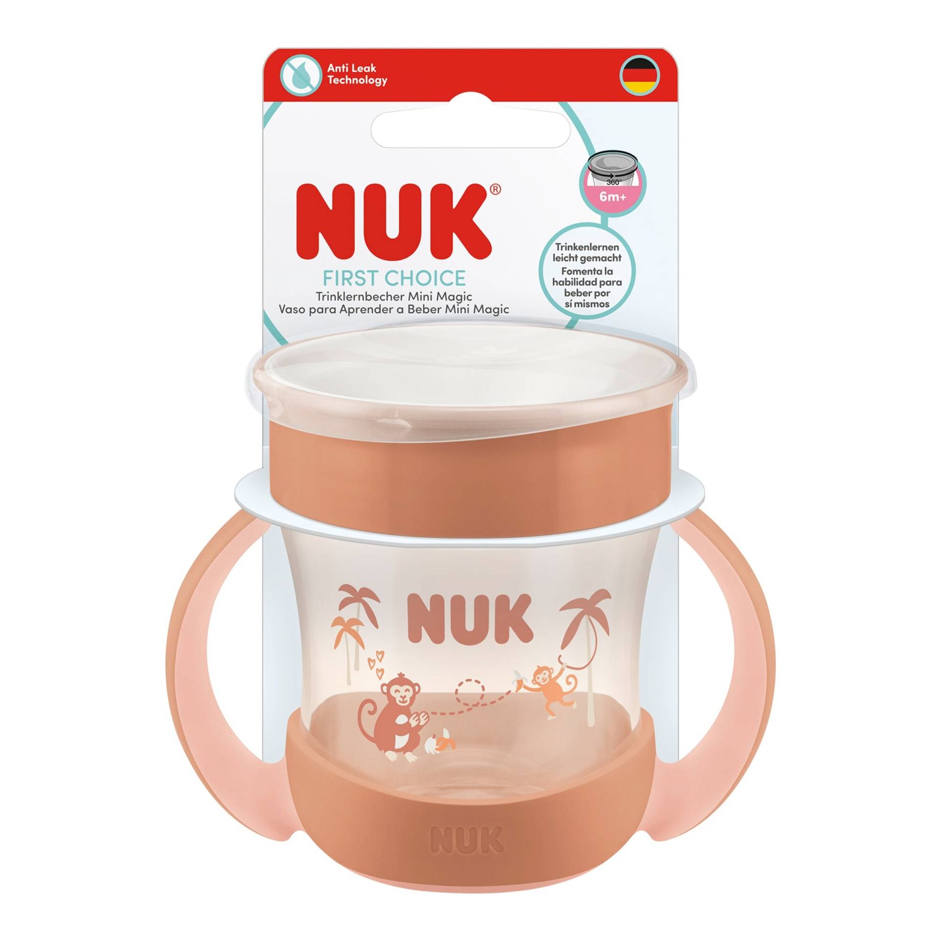 Nuk Trinklernbecher Mini Magic Cup 160ml Nuk Trinklernbecher Mini Magic Cup 160ml von NUK