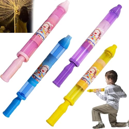 Feuerwerk Wasserpistole, Feuerwerk Wasser-Squirter, Hochdruck-Ausfall-Sprinklerspray-Spielzeug zum Baden, Pool, Partyunterhaltung, Familienfreunde Interaktives Poolspiel (4Pcs) von NUKYEJH