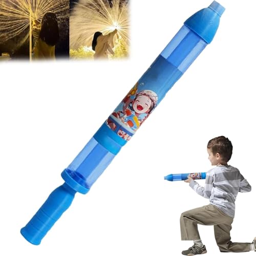 Feuerwerk Wasserpistole, Feuerwerk Wasser-Squirter, Hochdruck-Ausfall-Sprinklerspray-Spielzeug zum Baden, Pool, Partyunterhaltung, Familienfreunde Interaktives Poolspiel (Blue) von NUKYEJH