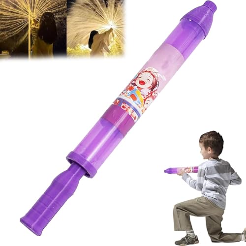 Feuerwerk Wasserpistole, Feuerwerk Wasser-Squirter, Hochdruck-Ausfall-Sprinklerspray-Spielzeug zum Baden, Pool, Partyunterhaltung, Familienfreunde Interaktives Poolspiel (Purple) von NUKYEJH