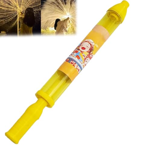 Feuerwerk Wasserpistole, Feuerwerk Wasser-Squirter, Hochdruck-Ausfall-Sprinklerspray-Spielzeug zum Baden, Pool, Partyunterhaltung, Familienfreunde Interaktives Poolspiel (Yellow) von NUKYEJH